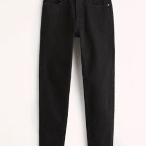 Black Abercrombie & Fitch 90's Slim Fit Jean - 36 x 30